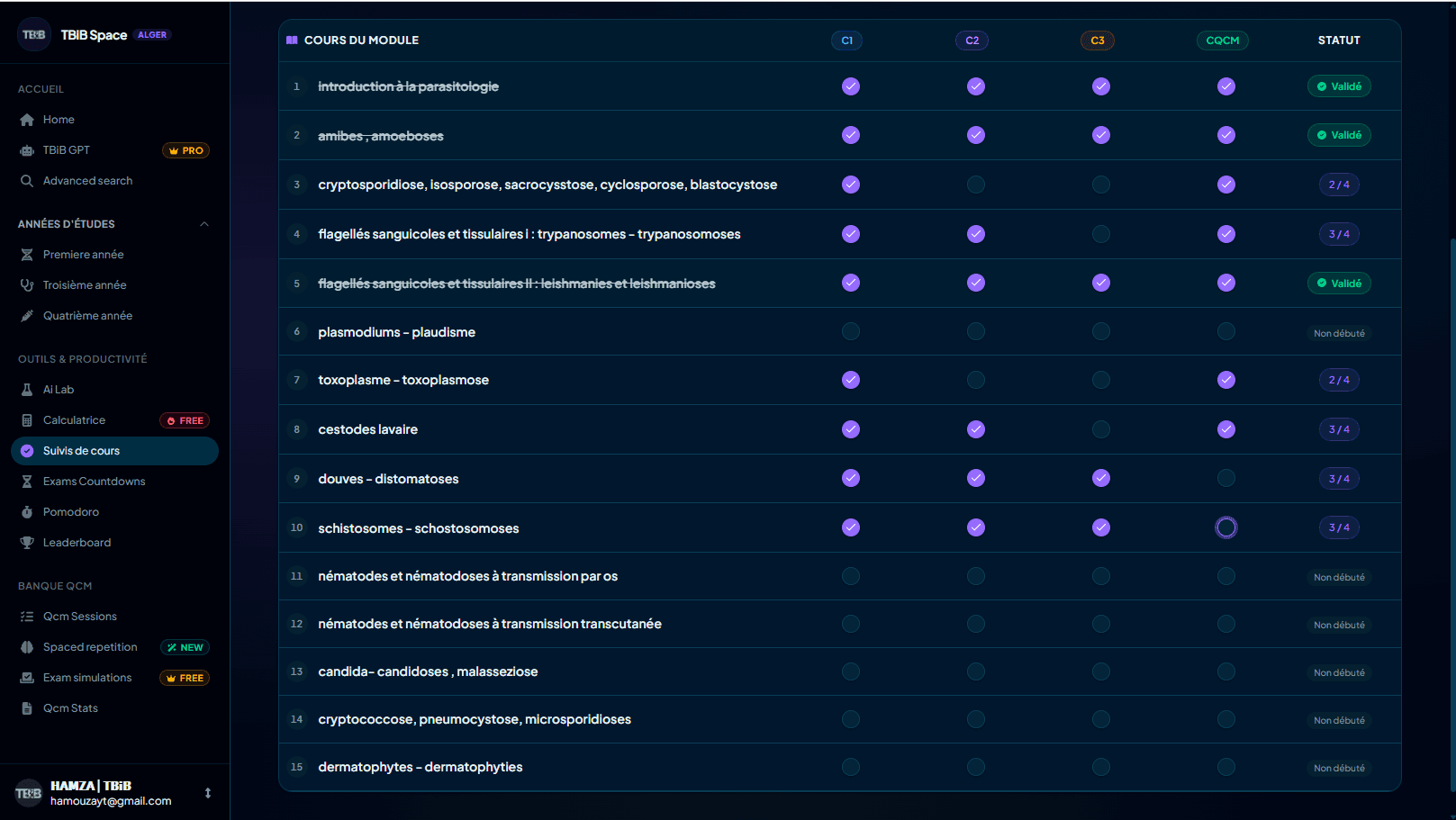 الـ Planners: تتبع تقدمك فالدروس (Customisable 100%) - 1