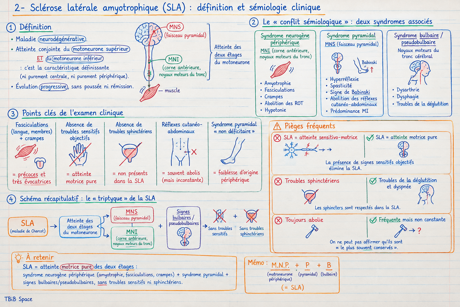 الـ Slices: تلخيص Notes des QCM على شكل صور مركزة - 1